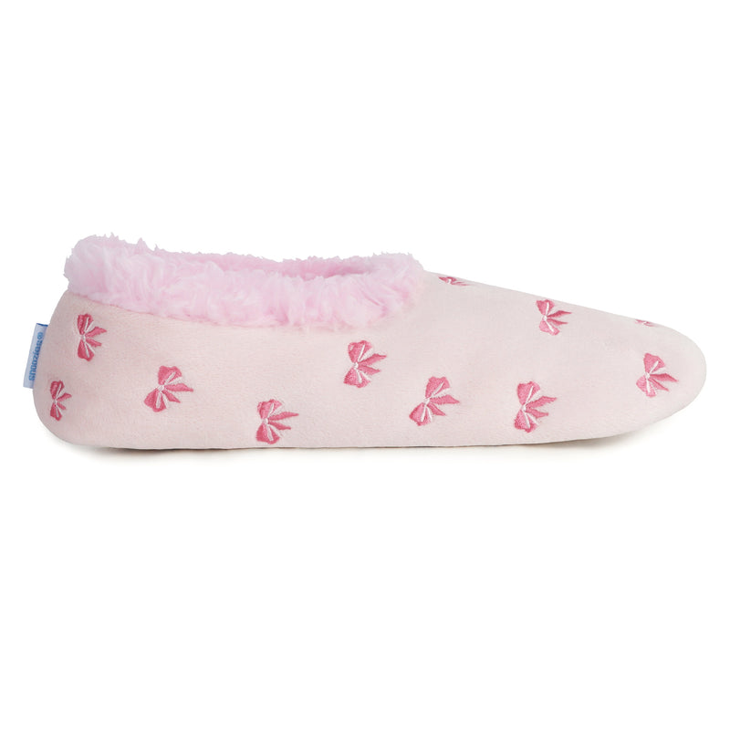Snoozies | Bow-utiful Embroidered Bows