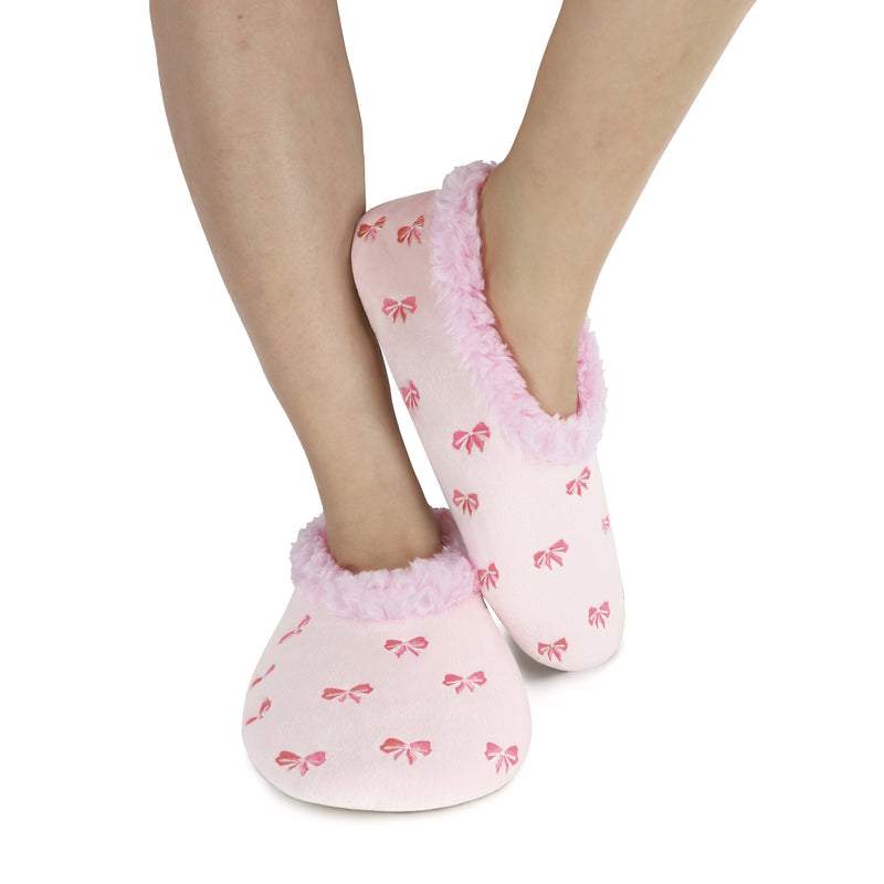 Snoozies | Bow-utiful Embroidered Bows