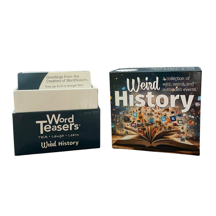 Word Teasers | Weird History