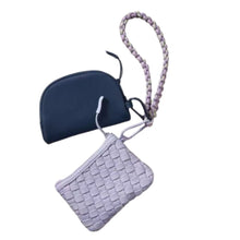 Dual Color Braded Wristlet