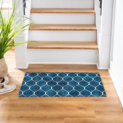 VivaStyle Gilded Meadow Washable, Geometric, 24