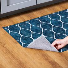 VivaStyle Gilded Meadow Washable, Geometric, 24"Lx36"H