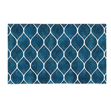 VivaStyle Gilded Meadow Washable, Geometric, 24"Lx36"H