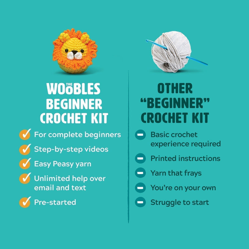 The Grinch Crochet Kit