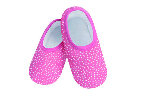 Snoozies | Random Dots Pink Skinnies