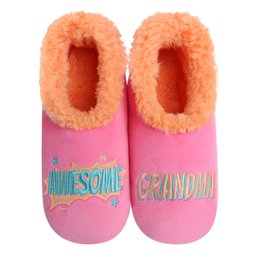 Snoozies | Womens Awesome Grandma Pairable