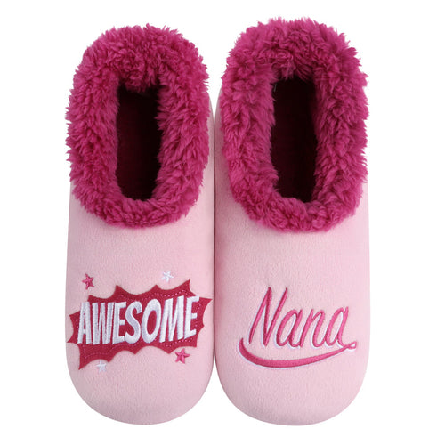 Snoozies | Womens Awesome Nana Pairable