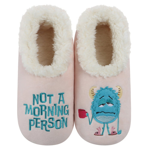 Snoozies | Womens Not A Morning Person Pairable