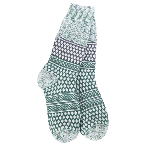 Holiday Gallery Textured Crew Spruce Multi
