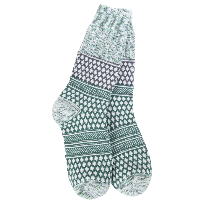 Holiday Gallery Textured Crew Spruce Multi