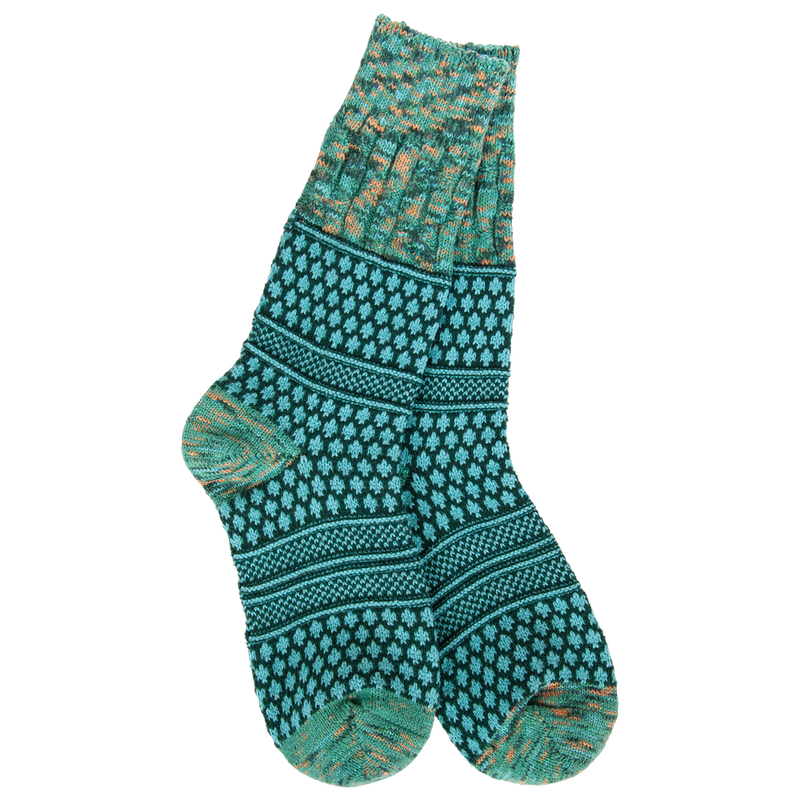 Weekend Gallery Textured Crew Woodland