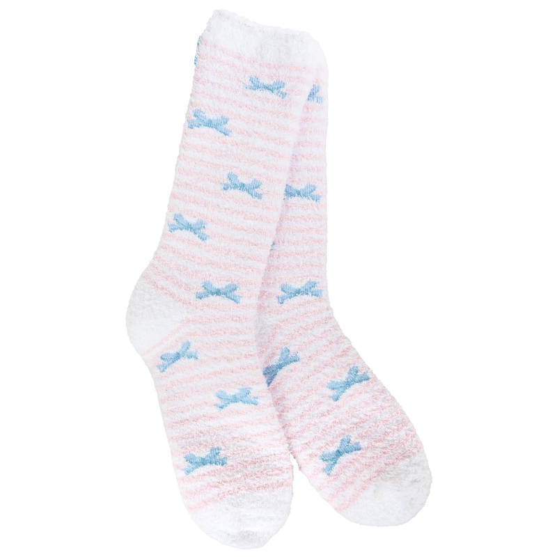 Cozy Crew Multi Ribbon Stripe