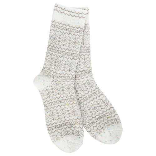 World Softest Socks | Holiday Confetti Crew Holiday Confetti