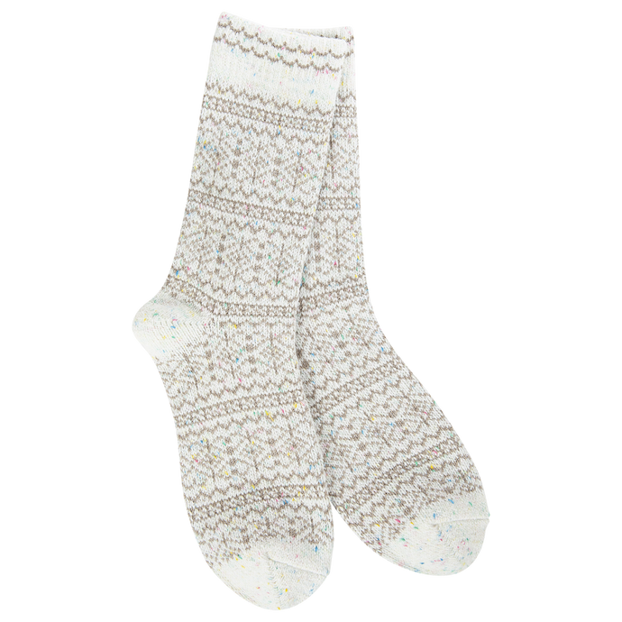 World Softest Socks | Holiday Confetti Crew Holiday Confetti