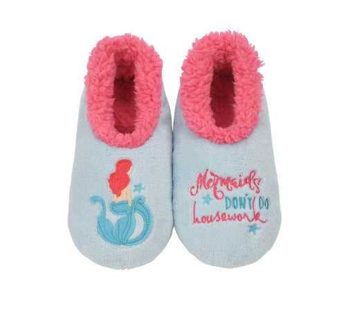 Snoozies | Mermaids Don't Do Housework