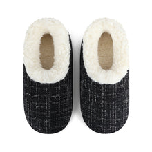 Snoozies | Sparkle Tweed Slipper With Memory Foam Sole