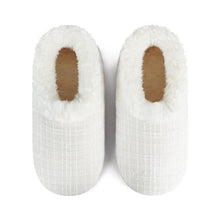 Snoozies | Sparkle Tweed Slipper With Memory Foam Sole