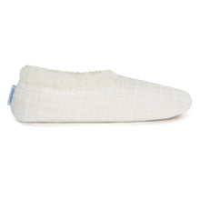 Snoozies | Sparkle Tweed Slipper With Memory Foam Sole