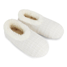 Snoozies | Sparkle Tweed Slipper With Memory Foam Sole