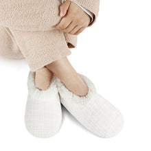 Snoozies | Sparkle Tweed Slipper With Memory Foam Sole
