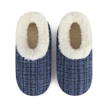 Snoozies | Sparkle Tweed Slipper With Memory Foam Sole