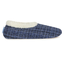 Snoozies | Sparkle Tweed Slipper With Memory Foam Sole