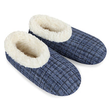Snoozies | Sparkle Tweed Slipper With Memory Foam Sole