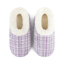 Snoozies | Sparkle Tweed Slipper With Memory Foam Sole