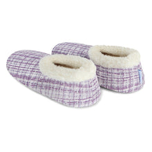 Snoozies | Sparkle Tweed Slipper With Memory Foam Sole