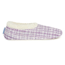 Snoozies | Sparkle Tweed Slipper With Memory Foam Sole