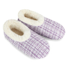 Snoozies | Sparkle Tweed Slipper With Memory Foam Sole
