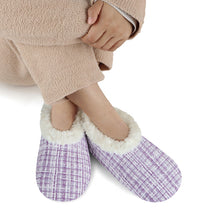Snoozies | Sparkle Tweed Slipper With Memory Foam Sole