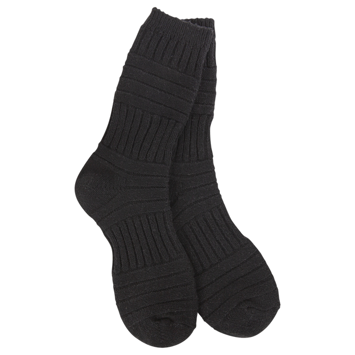 Weekend Patch Crew Black