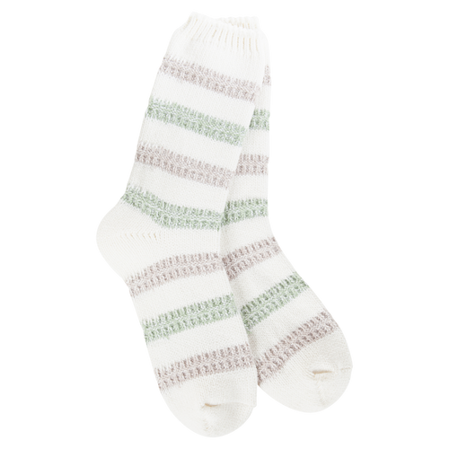 Weekend Ragg Links Crew Meadow Stripe