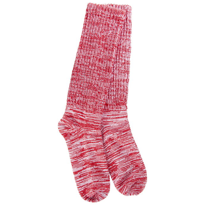 Slub Slouch Crew Peppermint