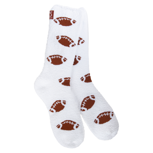 Cozy Fall Crew Football