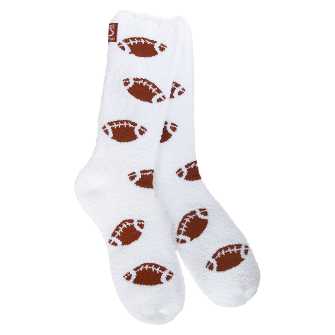 Cozy Fall Crew Football