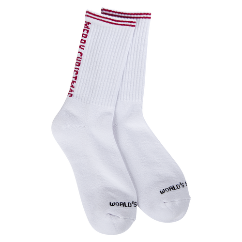 World Softest Socks | Holiday Sport Mini Crew Merry Christmas