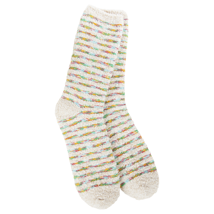 Winter Crew Holiday Stripe