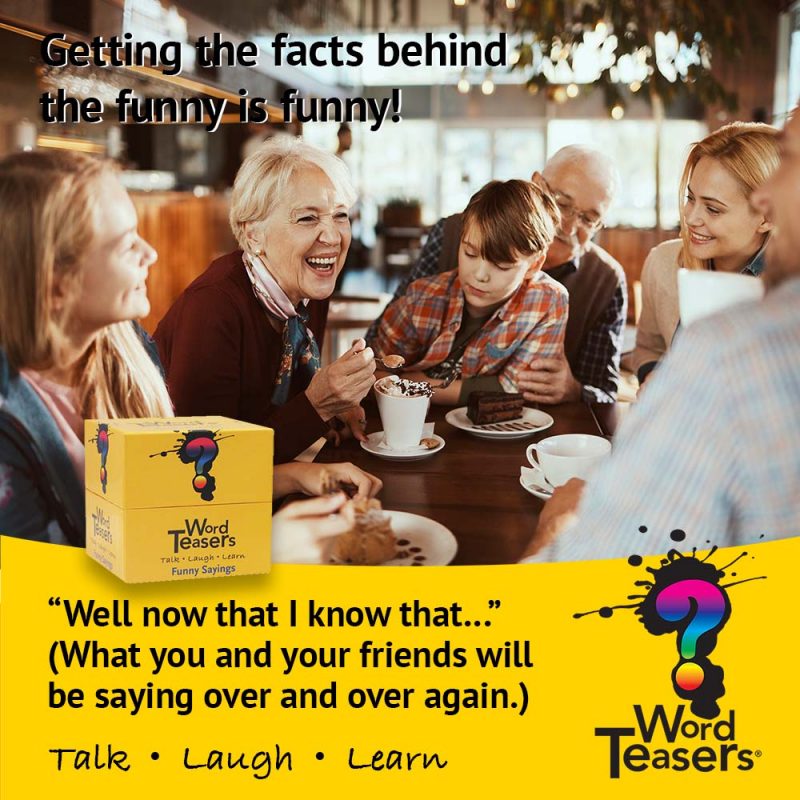 Word Teasers | Funny Sayings