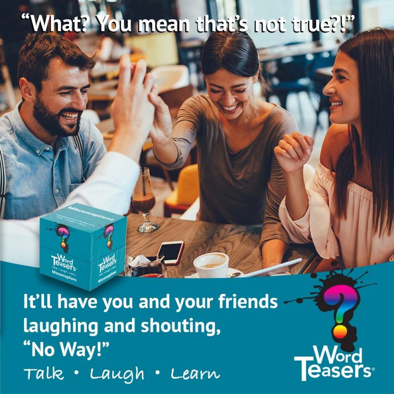 Word Teasers | Misconceptions