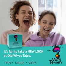 Word Teasers | Old Wives’ Tales