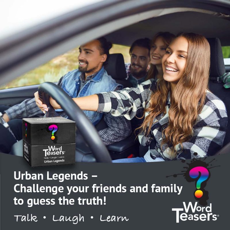 Word Teasers | Urban Legends