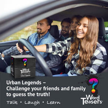 Word Teasers | Urban Legends