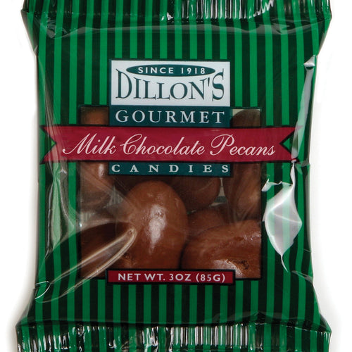 Milk Chocolate Pecans, 3 oz
