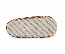 Snoozies | Floral Corduroy Slipper With Memory Foam Sole