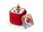 Disney Winnie the Pooh Toniebox 2 Full Play Set - Sunset Red