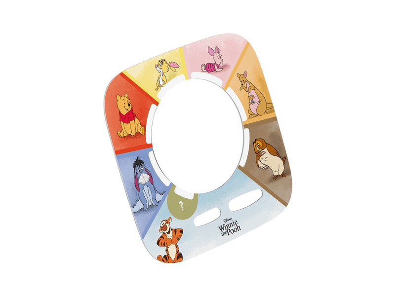 Disney Winnie the Pooh Toniebox 2 Full Play Set - Sunset Red