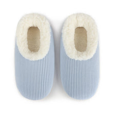 Snoozies | Solid Corduroy Slipper With Memory Foam Sole