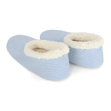 Snoozies | Solid Corduroy Slipper With Memory Foam Sole